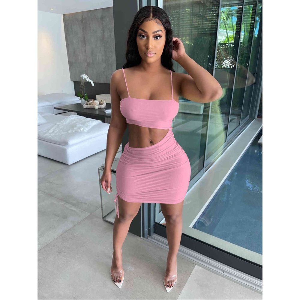 Side out Dress